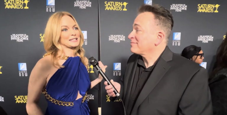 DIRECTOR JOE LYNCH AND STAR HEATHER GRAHAM TALK ABOUT BRINGING STUART GORDON’S “SUITABLE FLESH” TO LIFE-51ST ANNUAL SATURN AWARDS